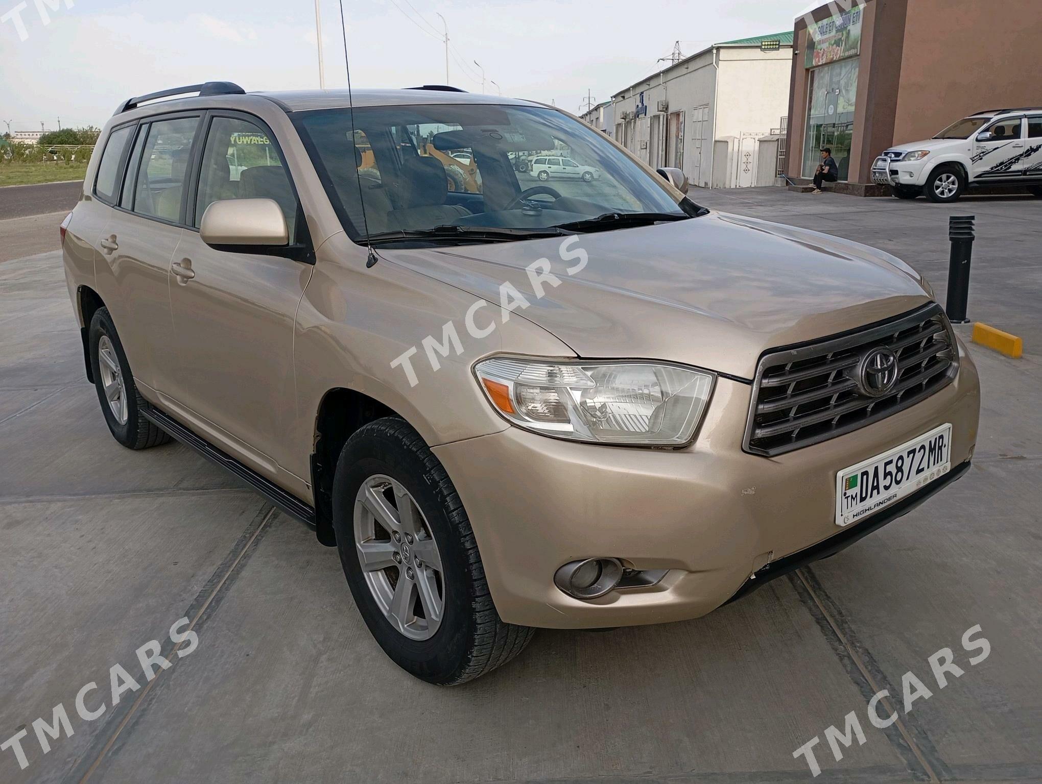 Toyota Highlander 2009 - 220 000 TMT - Мары - img 2