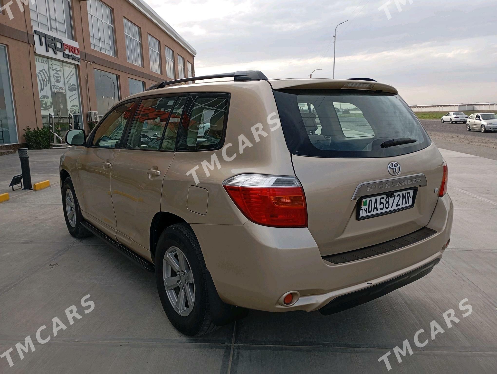 Toyota Highlander 2009 - 220 000 TMT - Мары - img 5