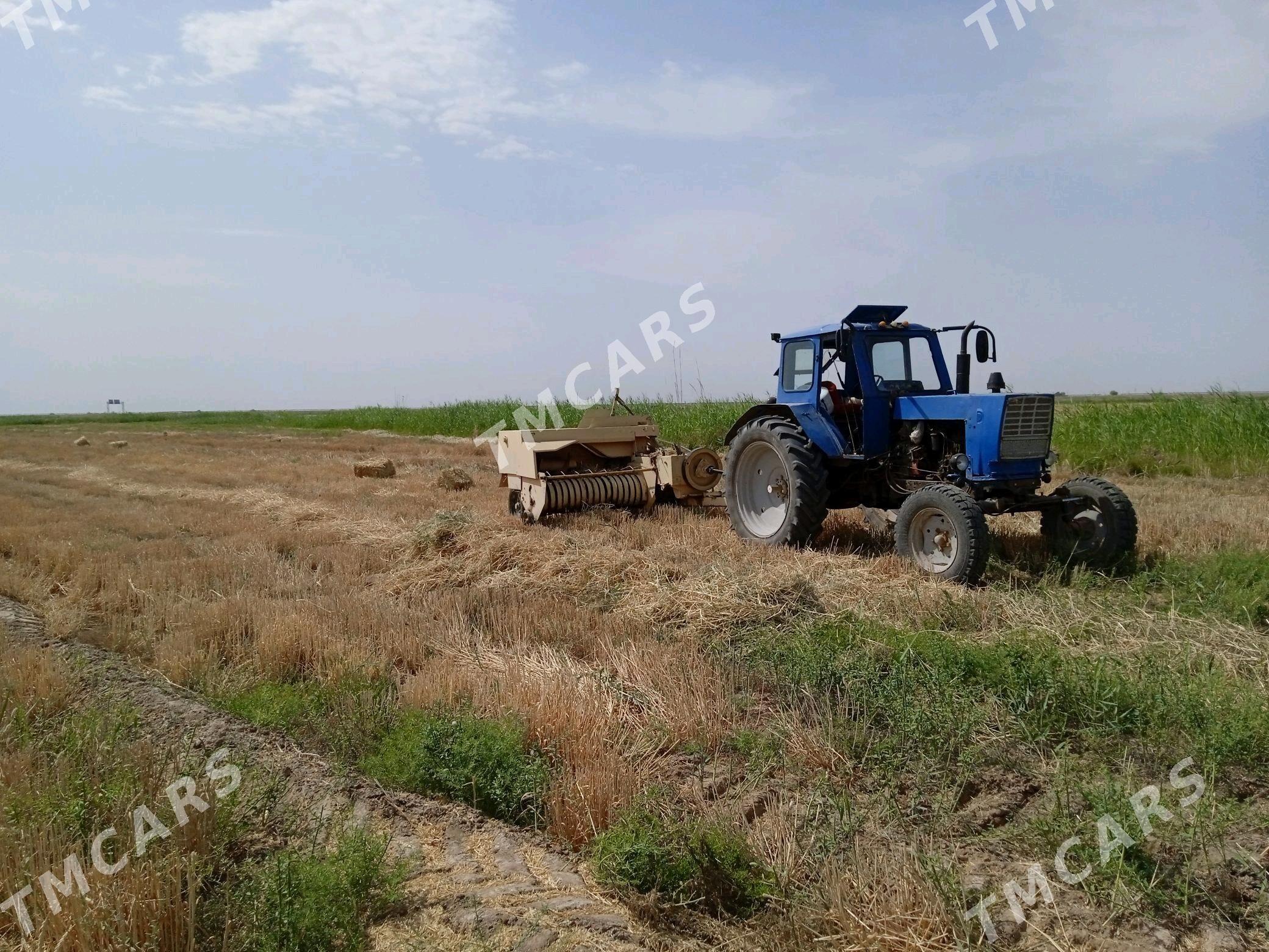 MTZ 82 1989 - 75 000 TMT - Бабадайхан - img 5