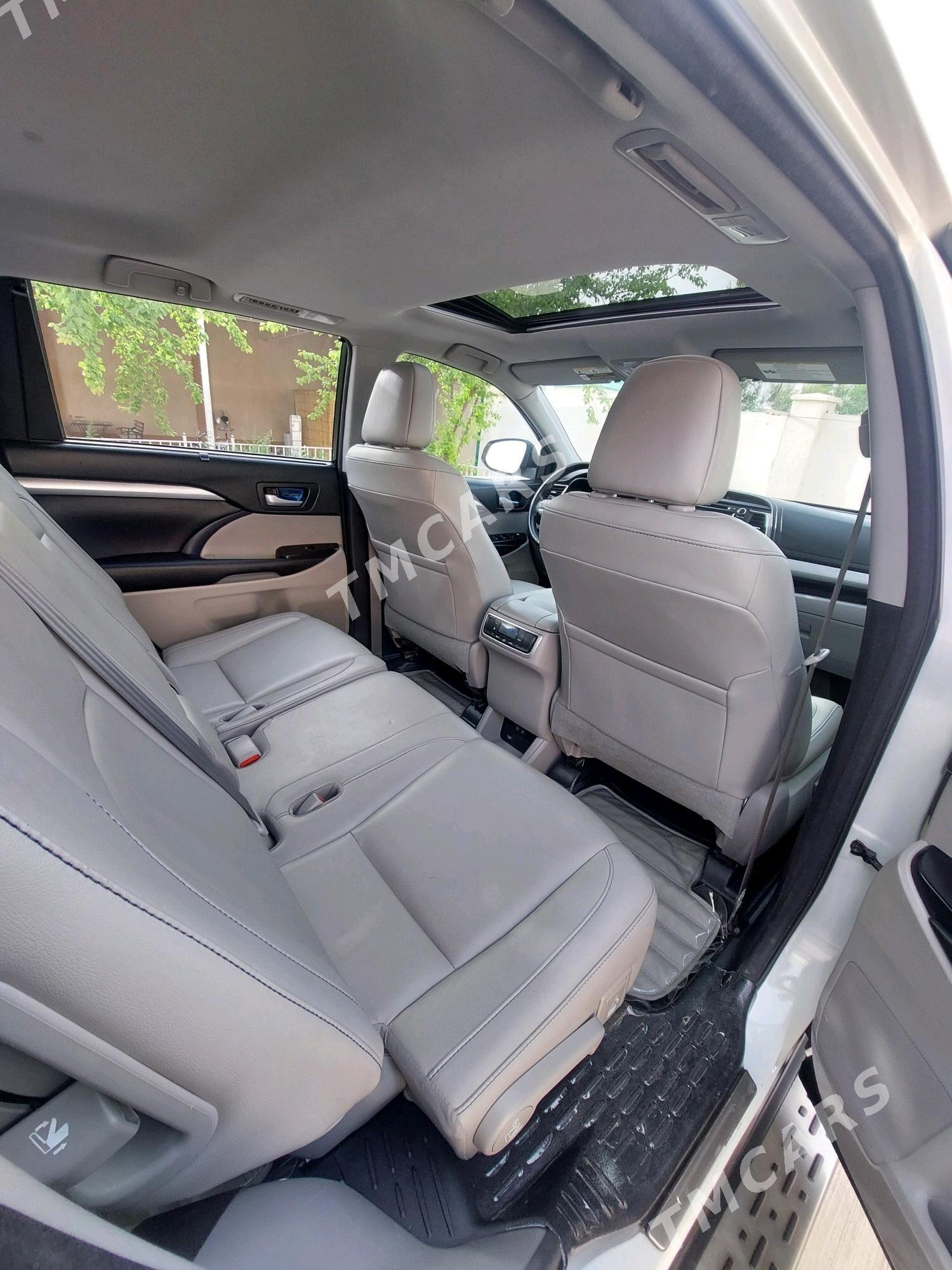 Toyota Highlander 2018 - 430 000 TMT - Чоганлы - img 6