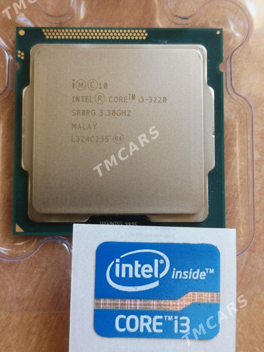 MOTHERBOARD+CPU+COOLER - Дашогуз - img 3