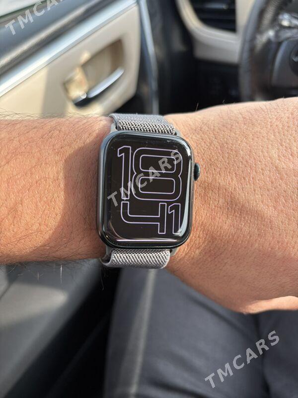 apple watch 9/45 99% - Ашхабад - img 2