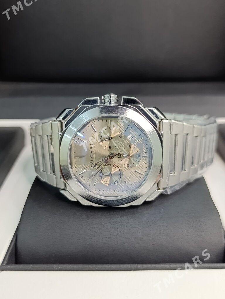 sagat/часы Bvlgari Octo - Ашхабад - img 2