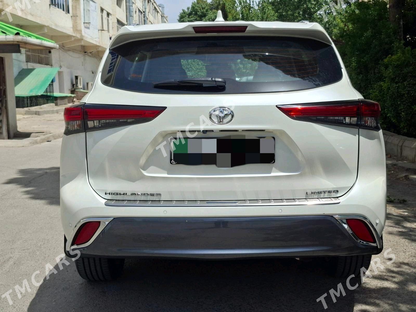Toyota Highlander 2022 - 672 750 TMT - Aşgabat - img 4
