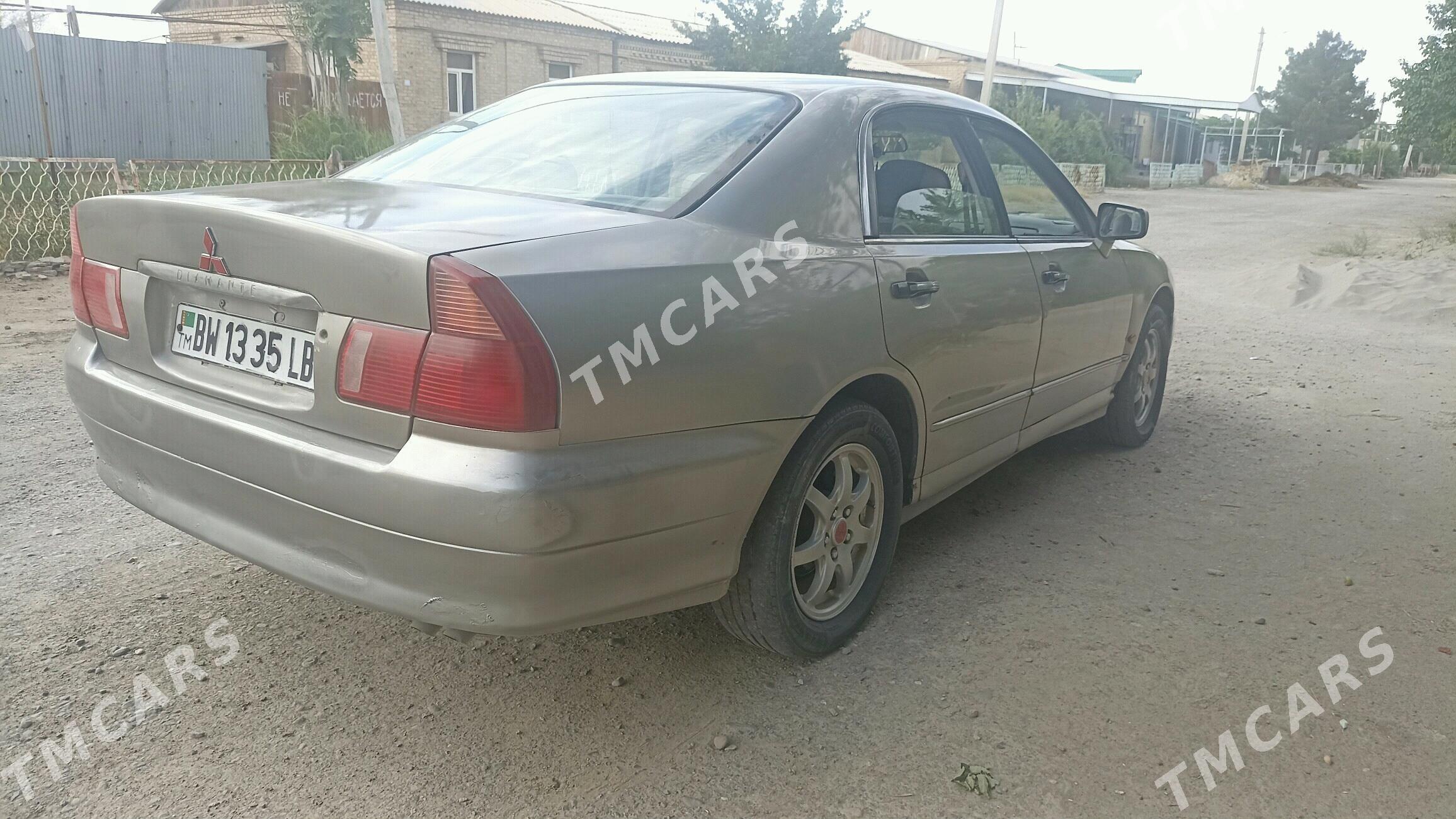Mitsubishi Diamante 1995 - 30 000 TMT - Farap - img 4