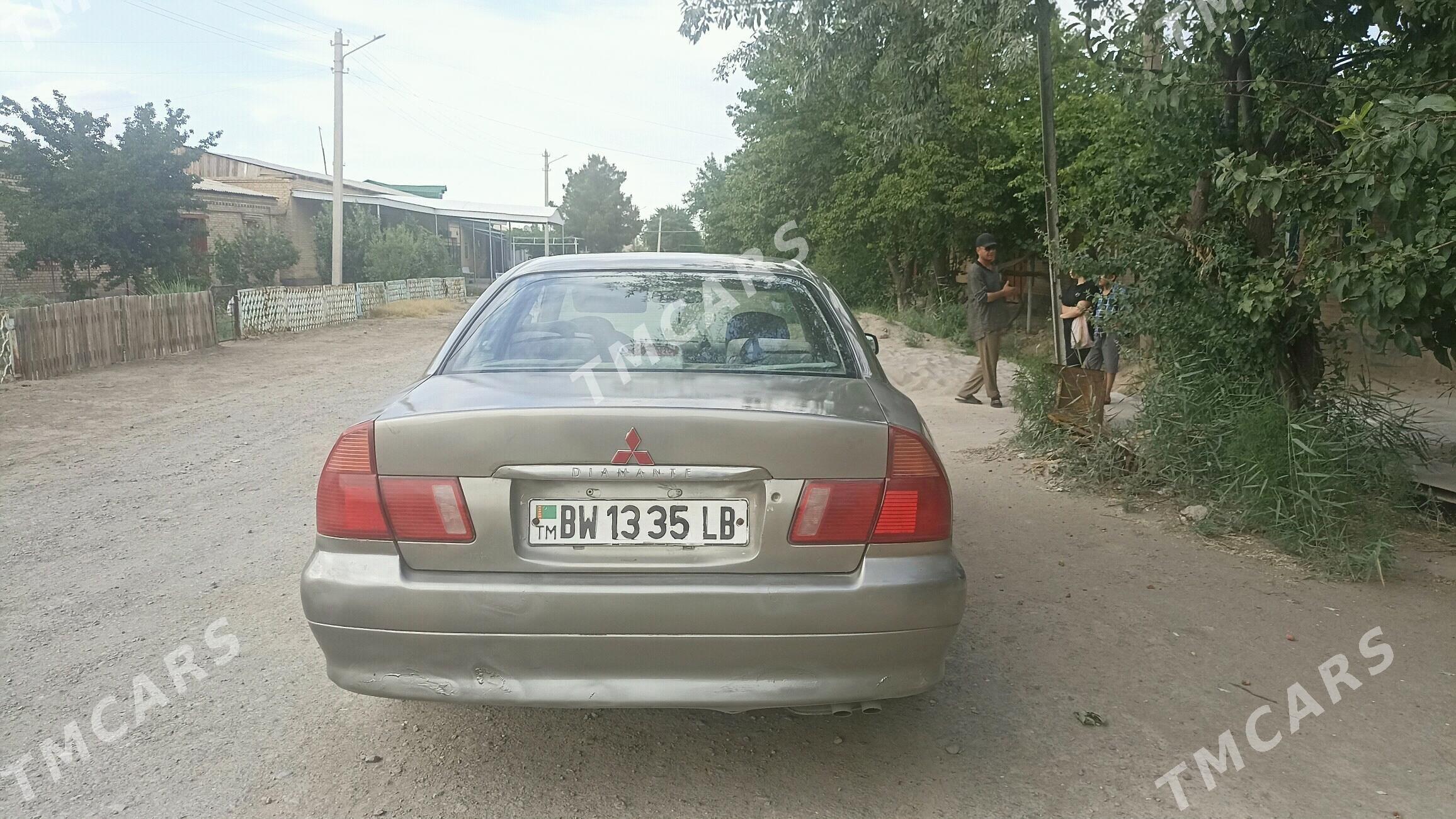 Mitsubishi Diamante 1995 - 30 000 TMT - Farap - img 2