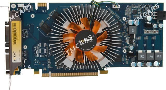 VGA CARD ZOTAC 9800 GT - Дашогуз - img 2
