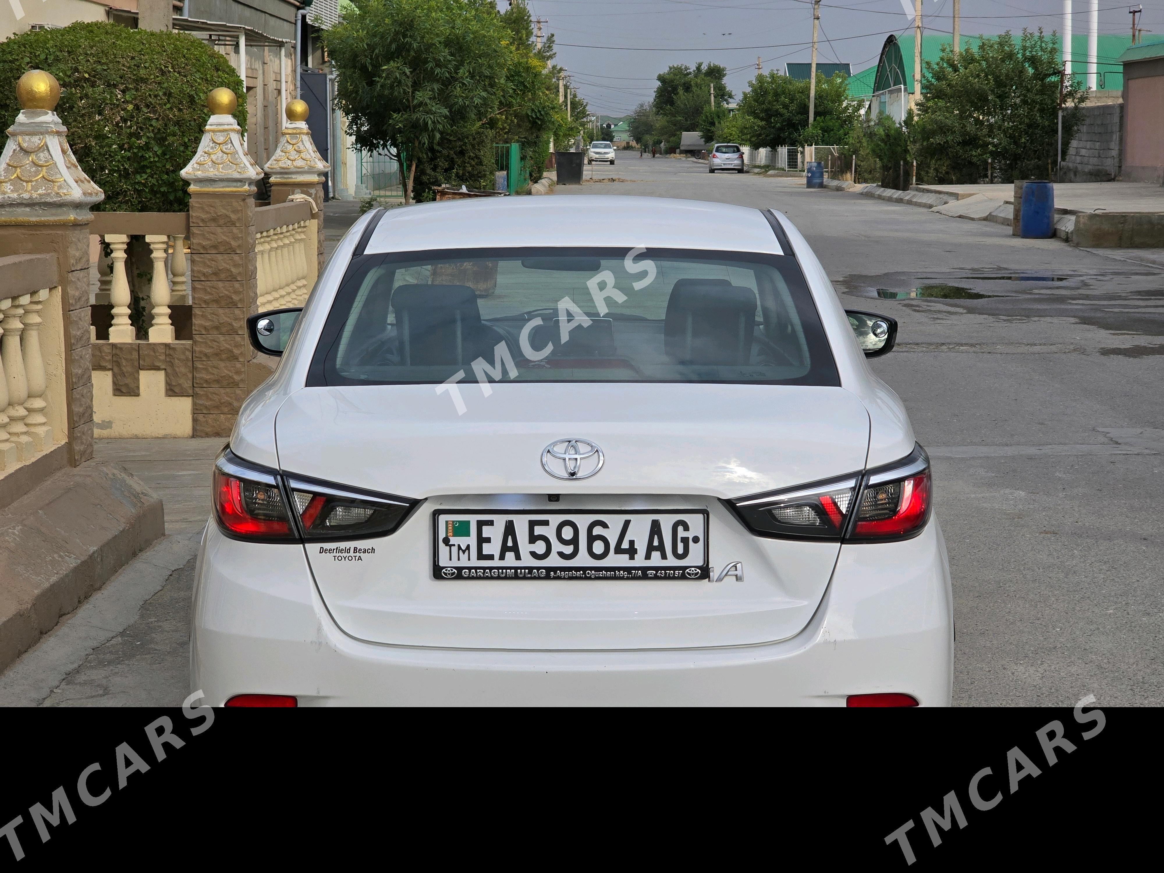 Toyota Yaris 2016 - 185 000 TMT - Çoganly - img 8