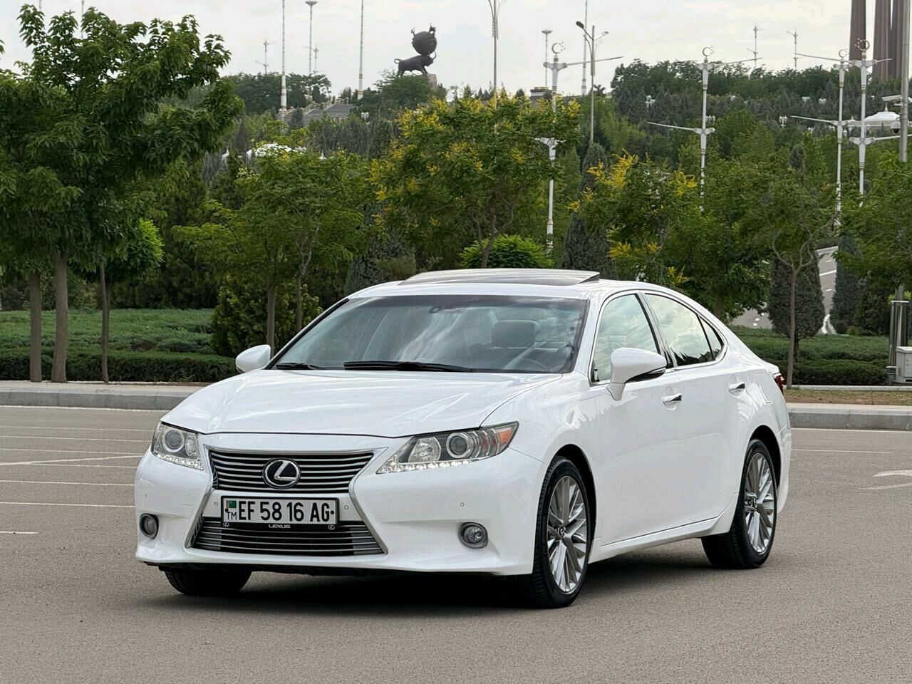 Lexus ES 350 2014 - 318 000 TMT - Ашхабад - img 3
