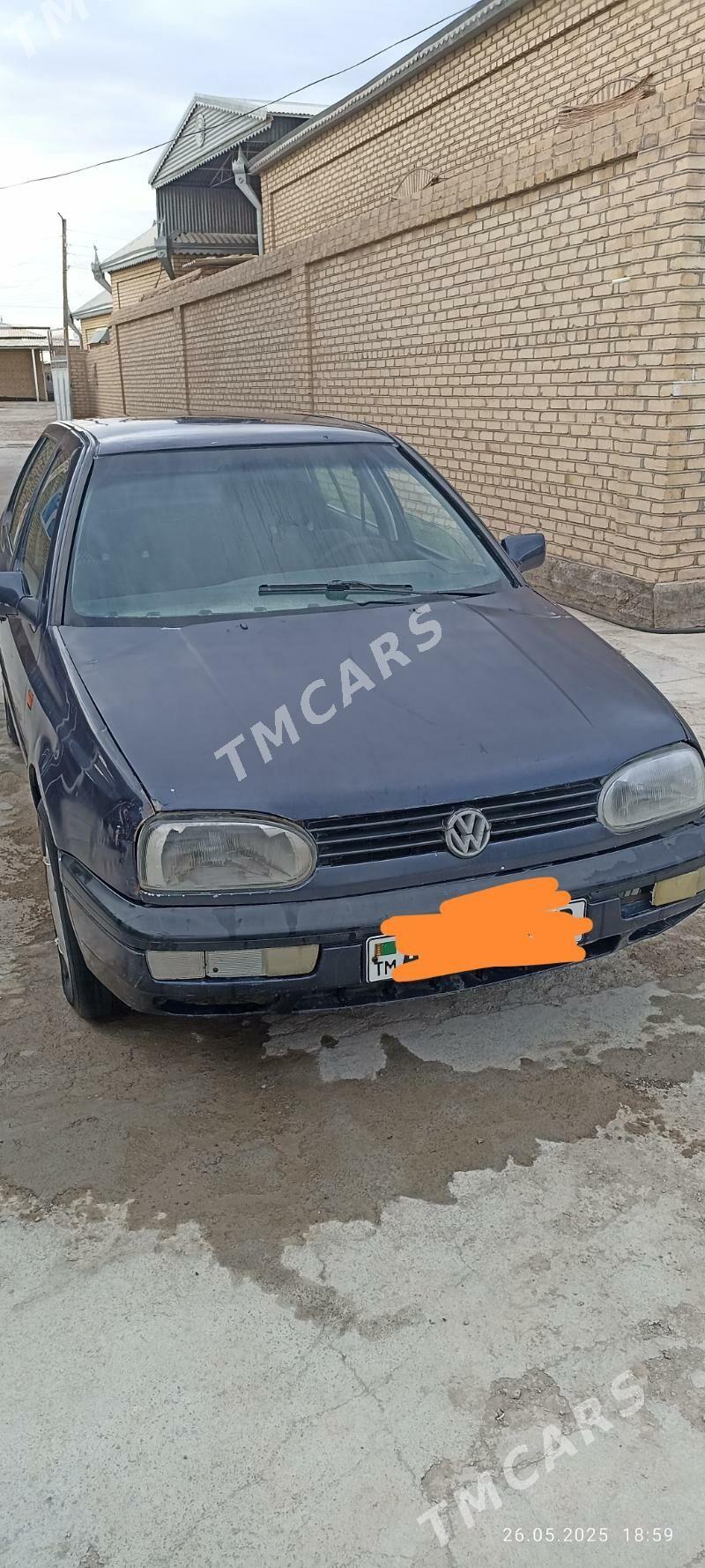 Volkswagen Golf 1993 - 12 000 TMT - Мары - img 4