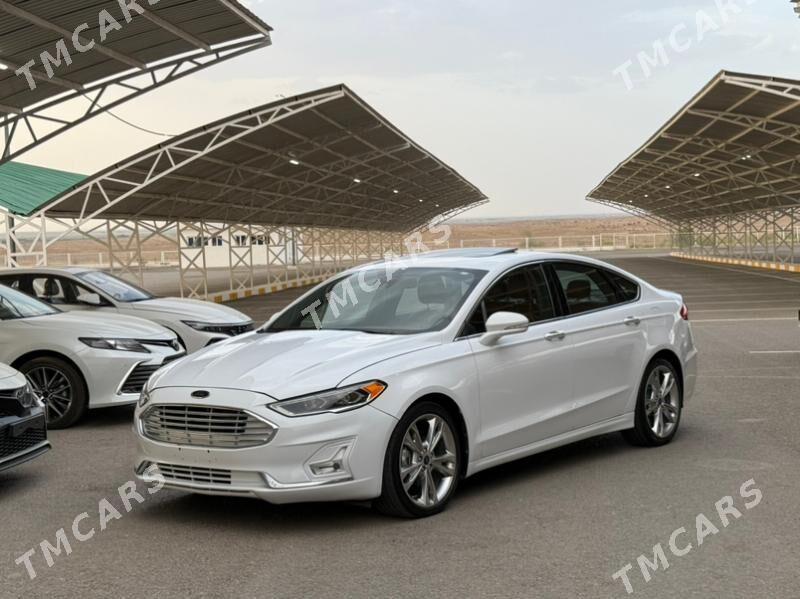 Ford Fusion 2020 - 255 000 TMT - Ашхабад - img 3