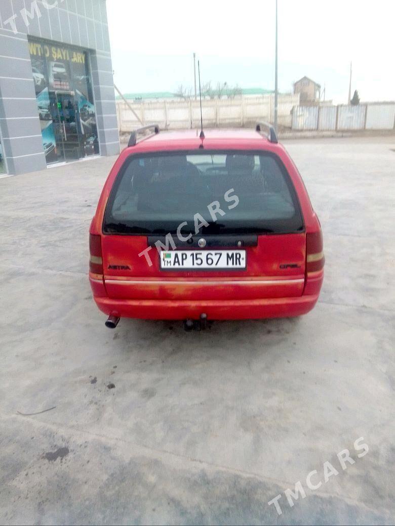 Opel Astra 1993 - 35 000 TMT - Байрамали - img 3
