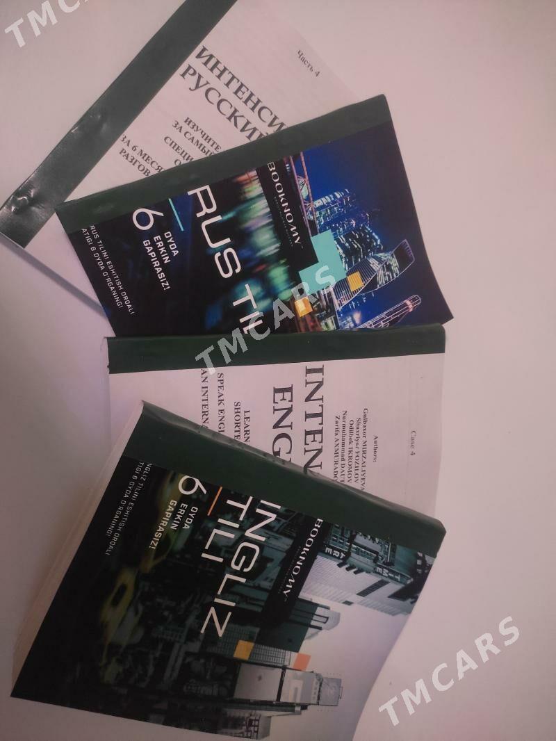booknome rus inglis turk kores - Daşoguz - img 2