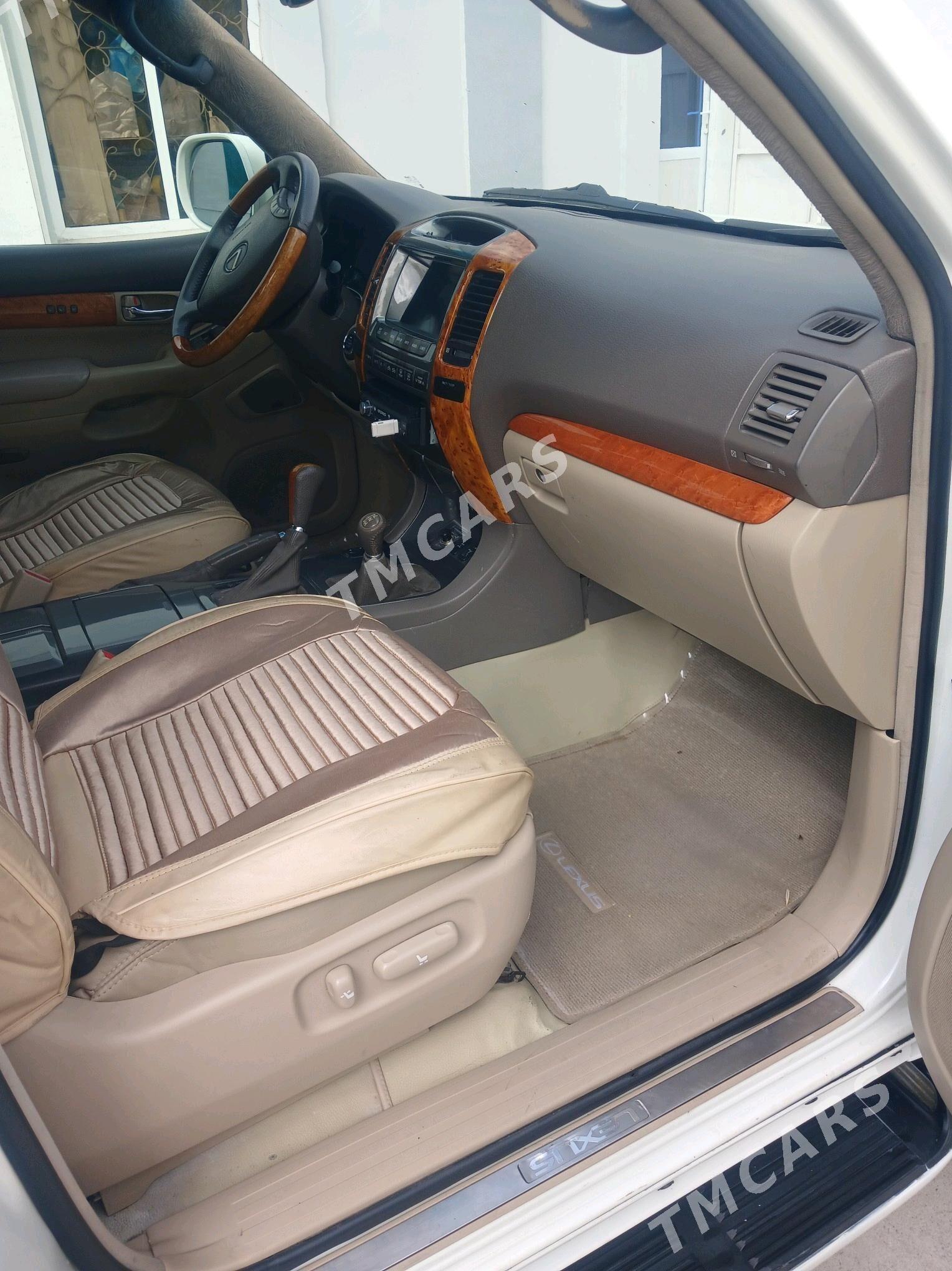 Lexus GX 470 2003 - 340 000 TMT - Туркменабат - img 2