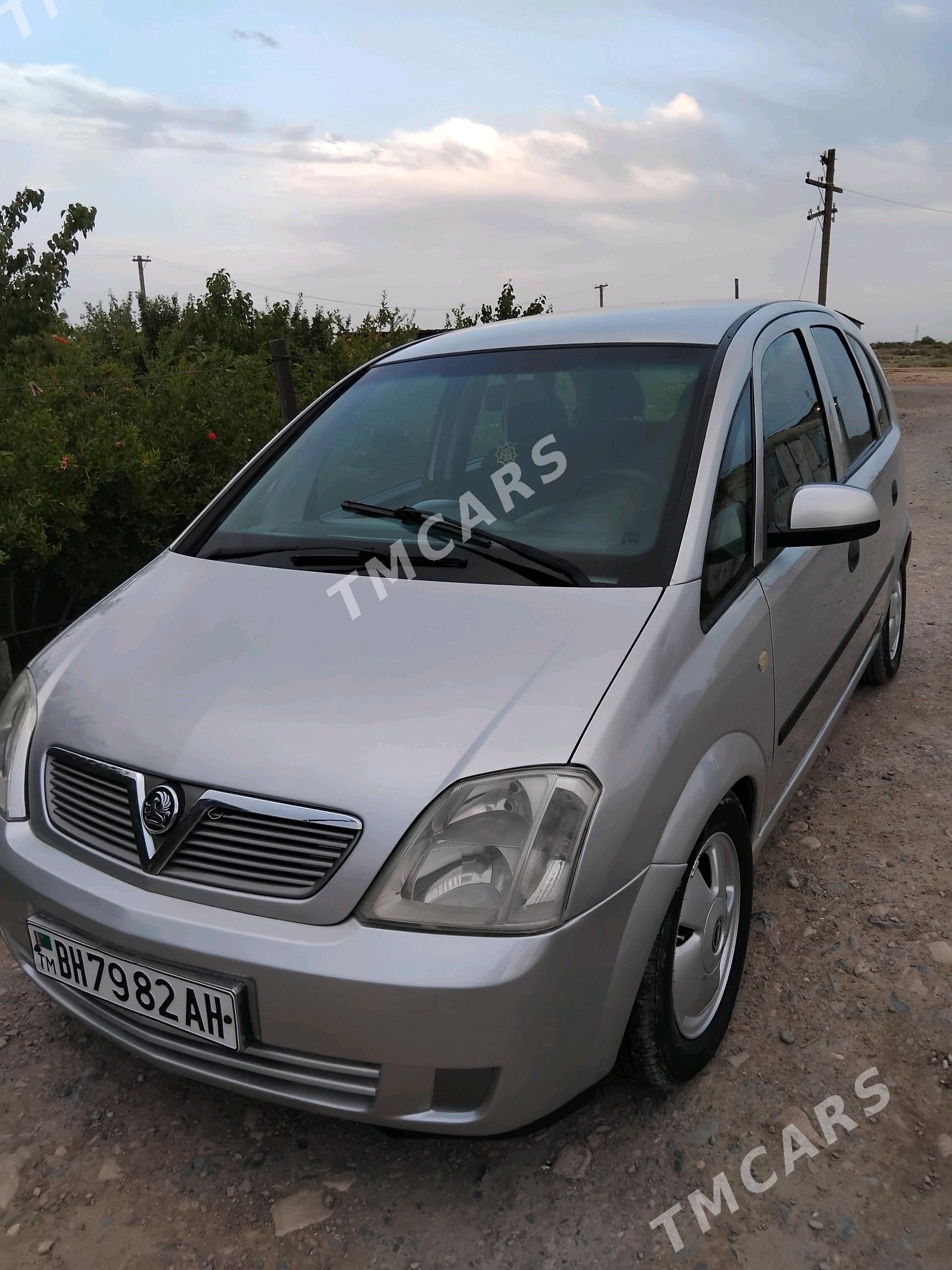 Opel Meriva 2003 - 60 000 TMT - Tejen - img 3