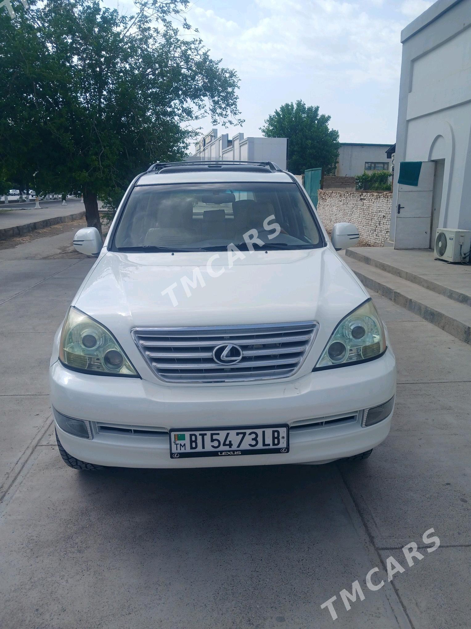 Lexus GX 470 2003 - 340 000 TMT - Туркменабат - img 7