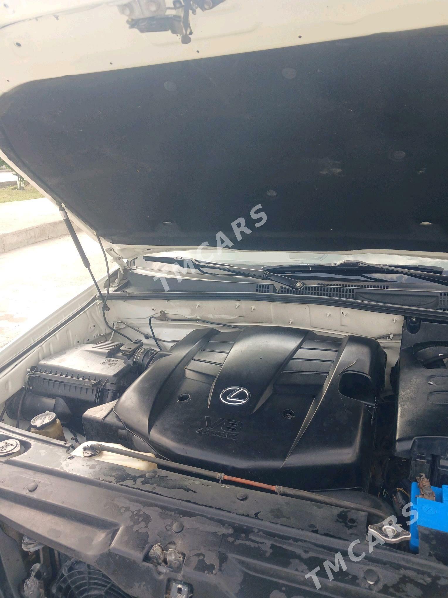 Lexus GX 470 2003 - 340 000 TMT - Туркменабат - img 4