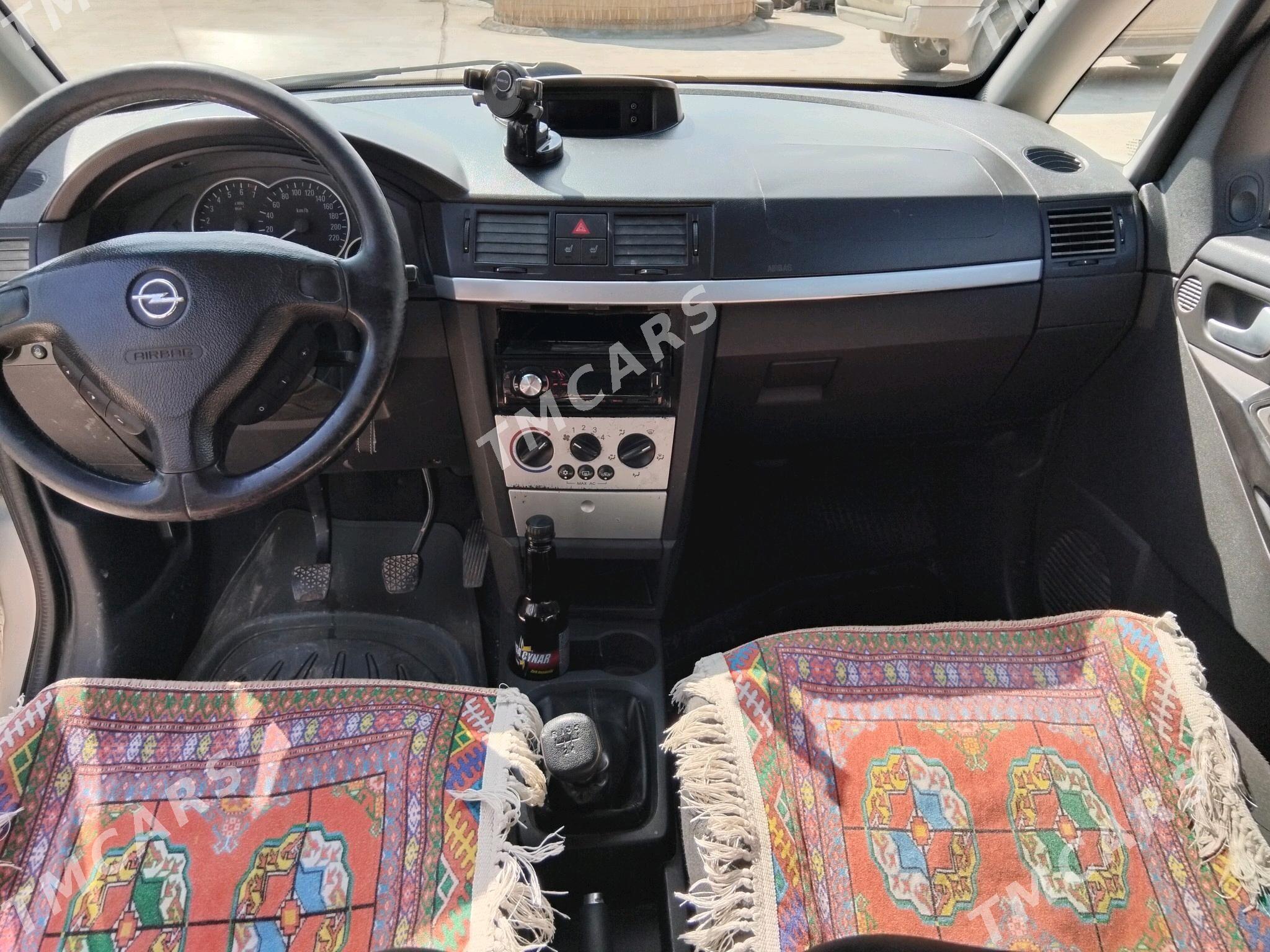 Opel Meriva 2003 - 60 000 TMT - Tejen - img 6