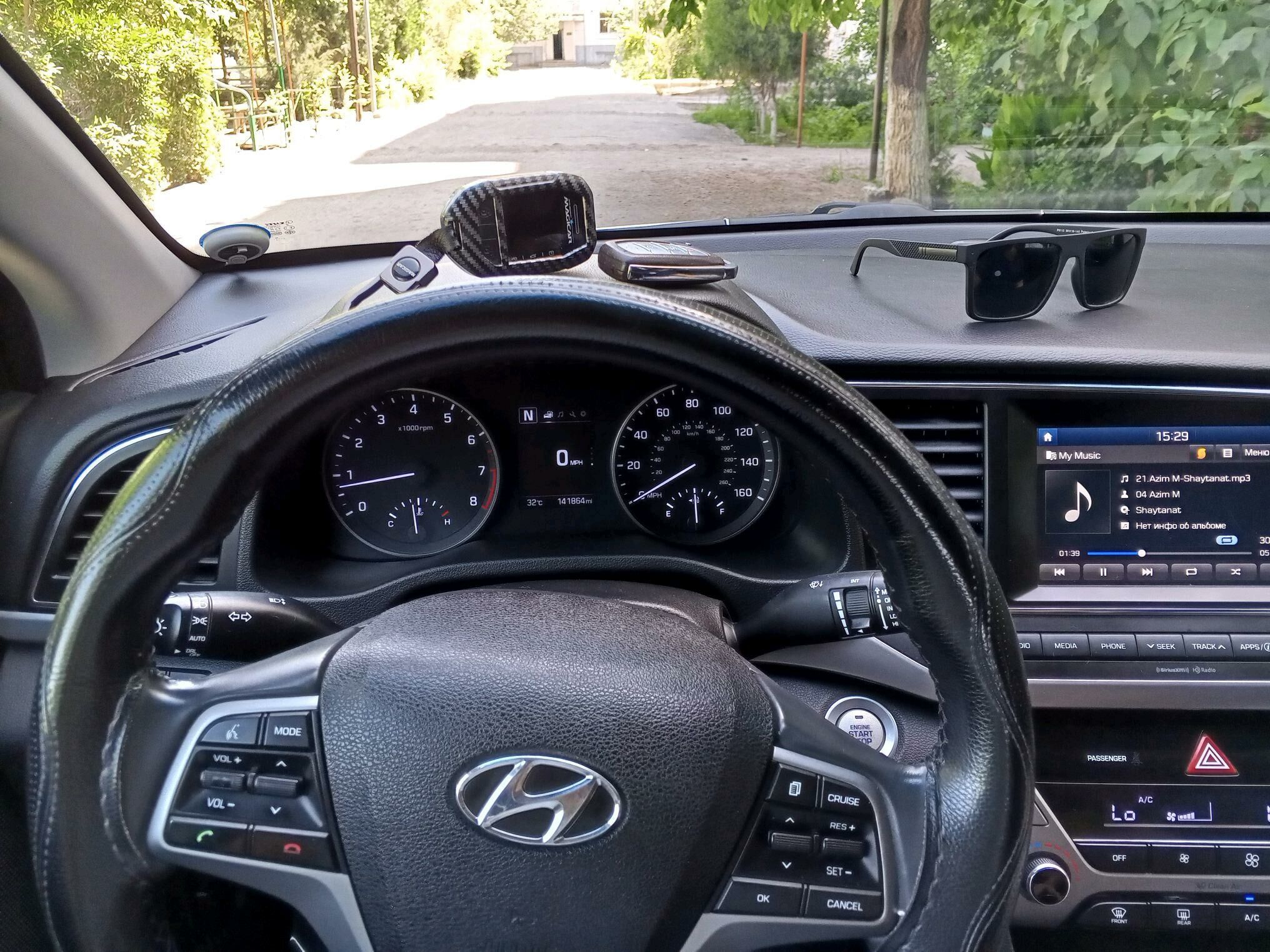 Hyundai Elantra 2017 - 200 000 TMT - Ашхабад - img 7