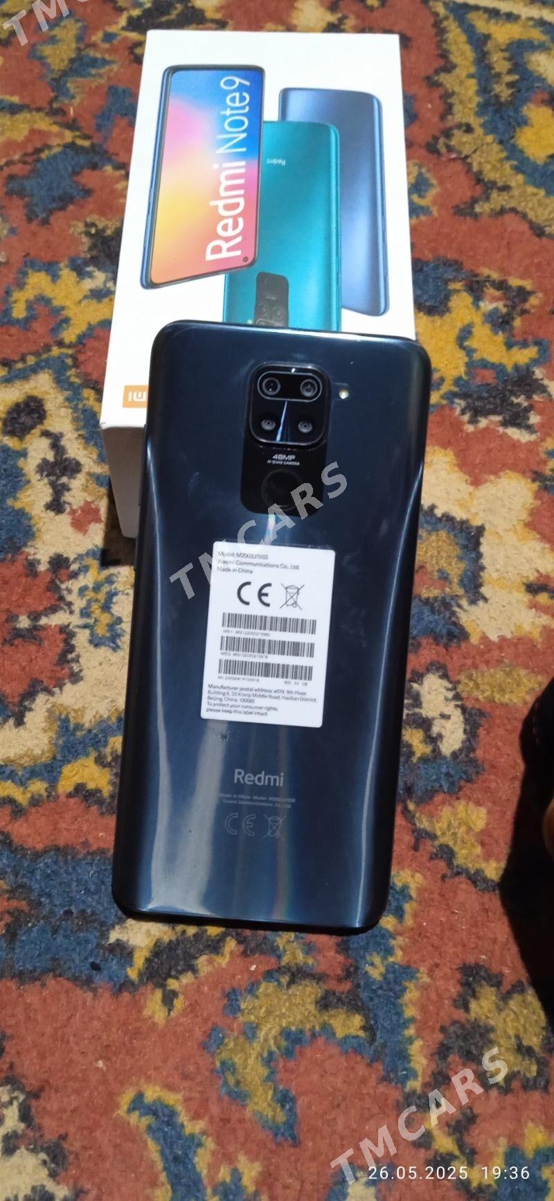 Redmi not 9 - Гурбансолтан Едже - img 7