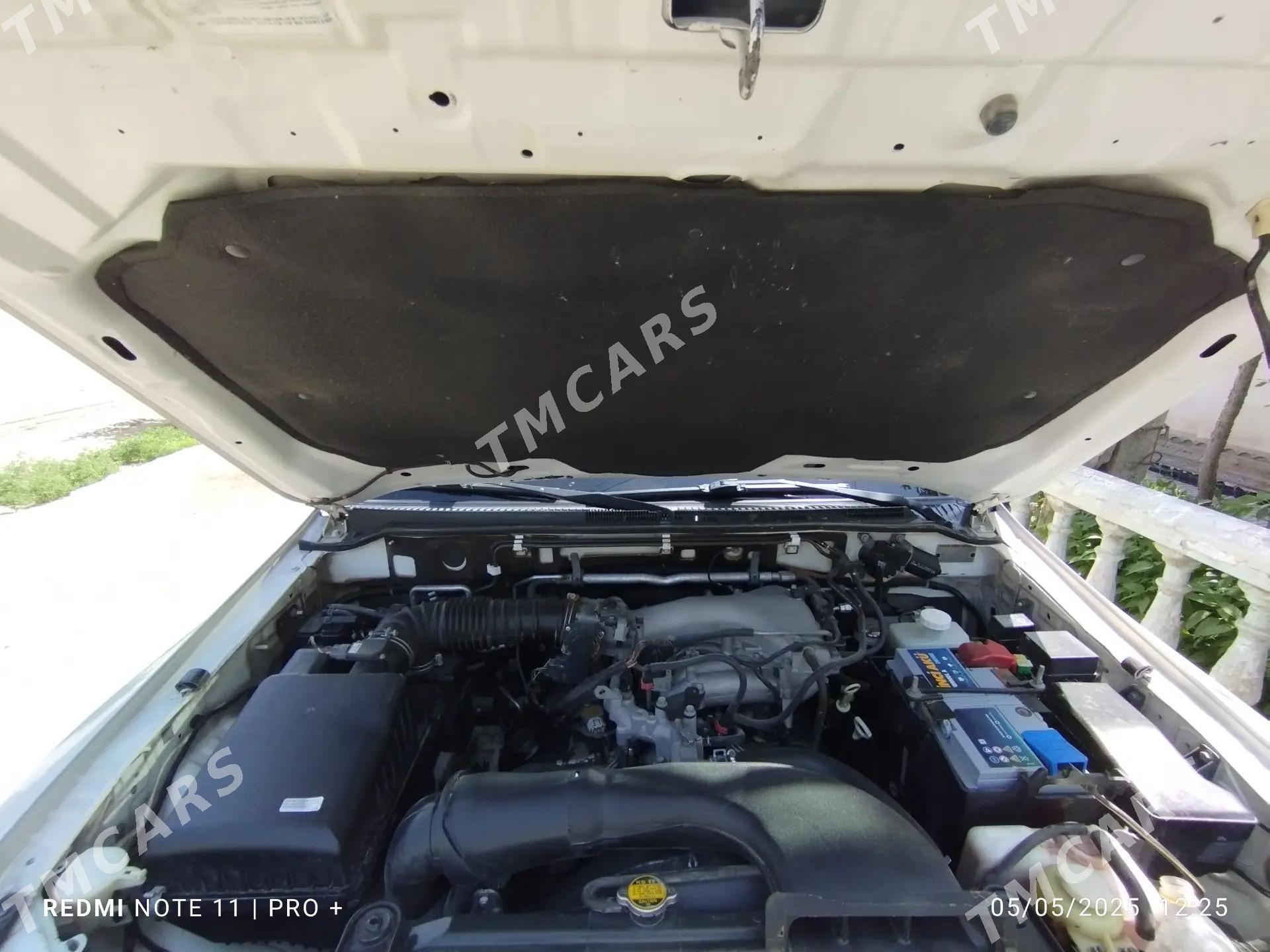 Mitsubishi Pajero 2011 - 220 000 TMT - Кёнеургенч - img 3
