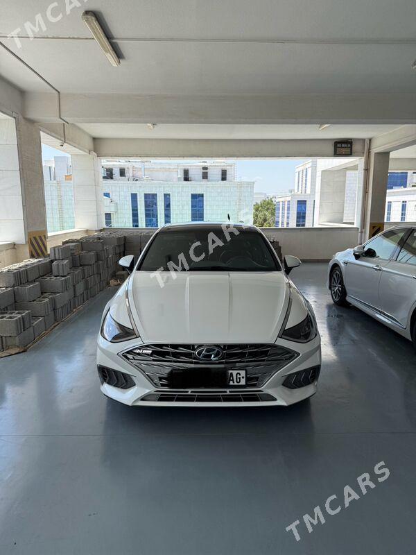 Hyundai Sonata 2021 - 345 000 TMT - Aşgabat - img 5