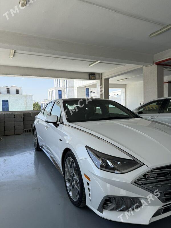 Hyundai Sonata 2021 - 345 000 TMT - Aşgabat - img 6