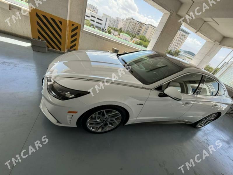 Hyundai Sonata 2021 - 345 000 TMT - Aşgabat - img 4