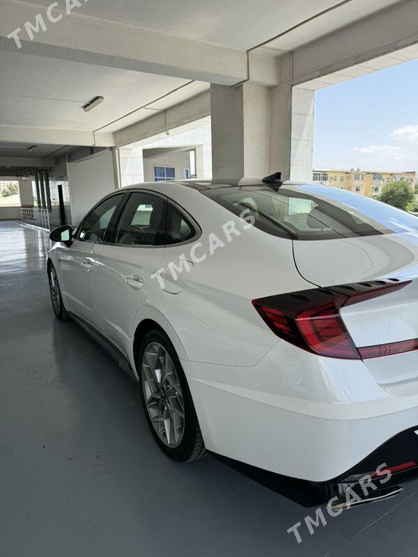 Hyundai Sonata 2021 - 345 000 TMT - Aşgabat - img 3