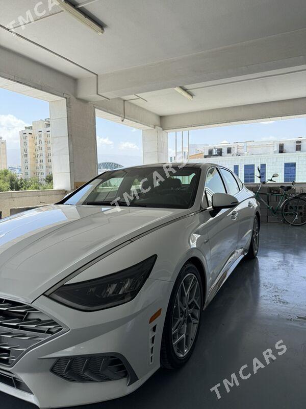 Hyundai Sonata 2021 - 345 000 TMT - Aşgabat - img 2