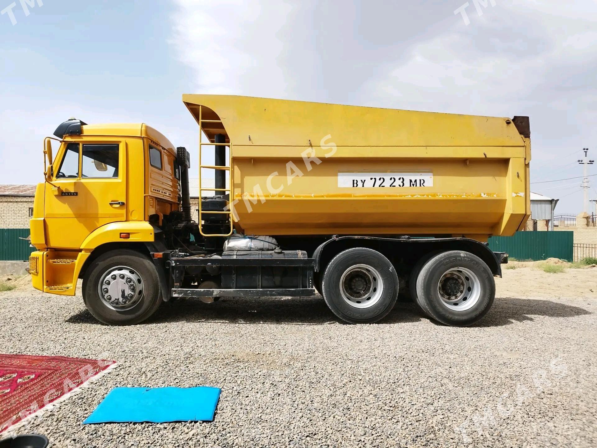 Kamaz Euro 3 2014 - 400 000 TMT - Mary - img 3