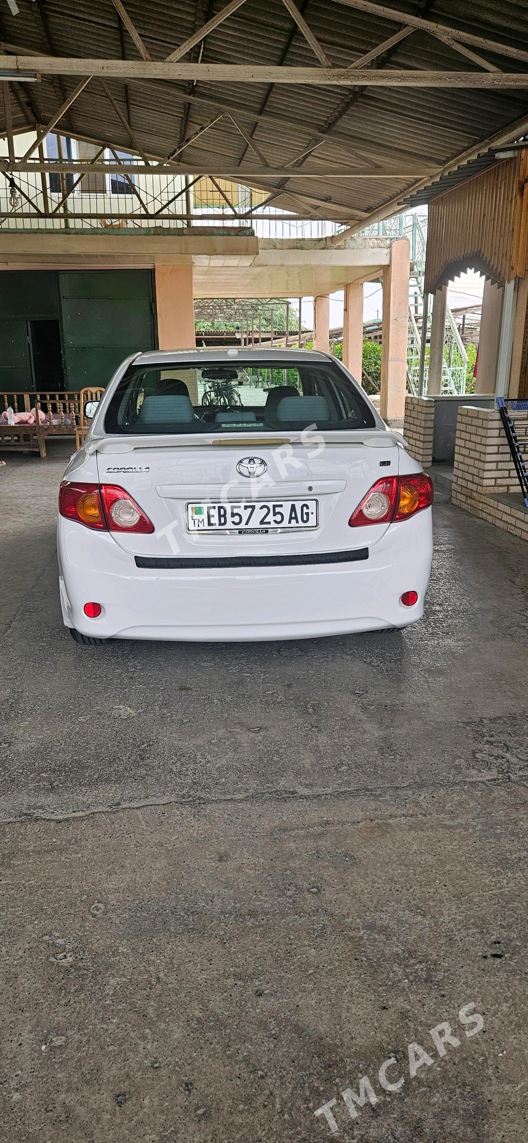 Toyota Corolla 2009 - 155 000 TMT - Ашхабад - img 2