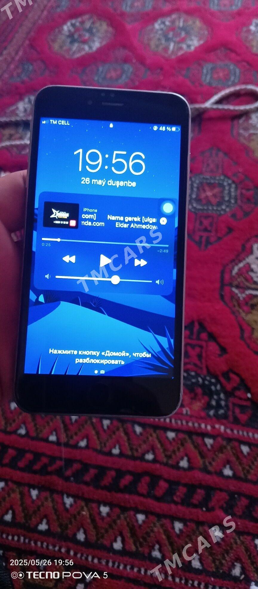 iphon 6s plus - Ашхабад - img 2