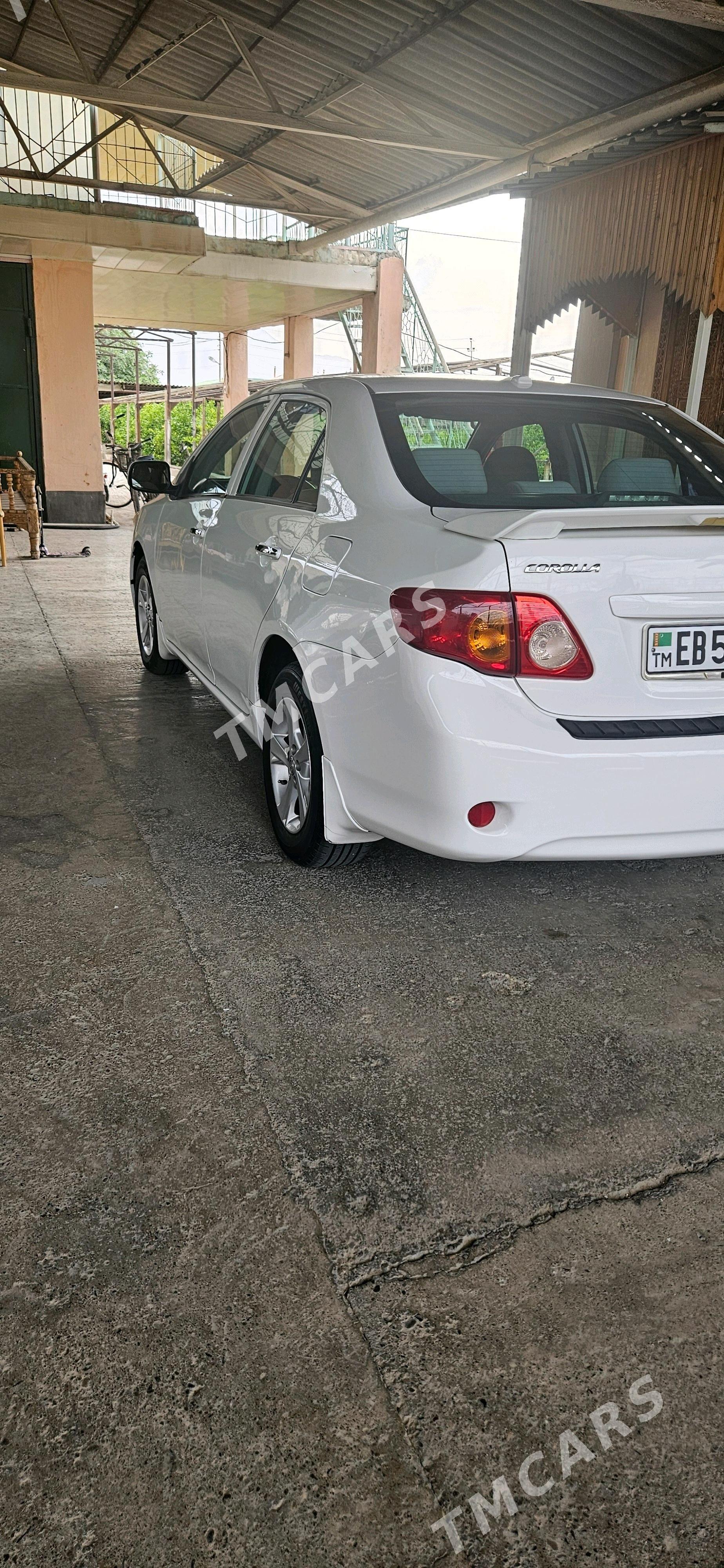 Toyota Corolla 2009 - 155 000 TMT - Ашхабад - img 4