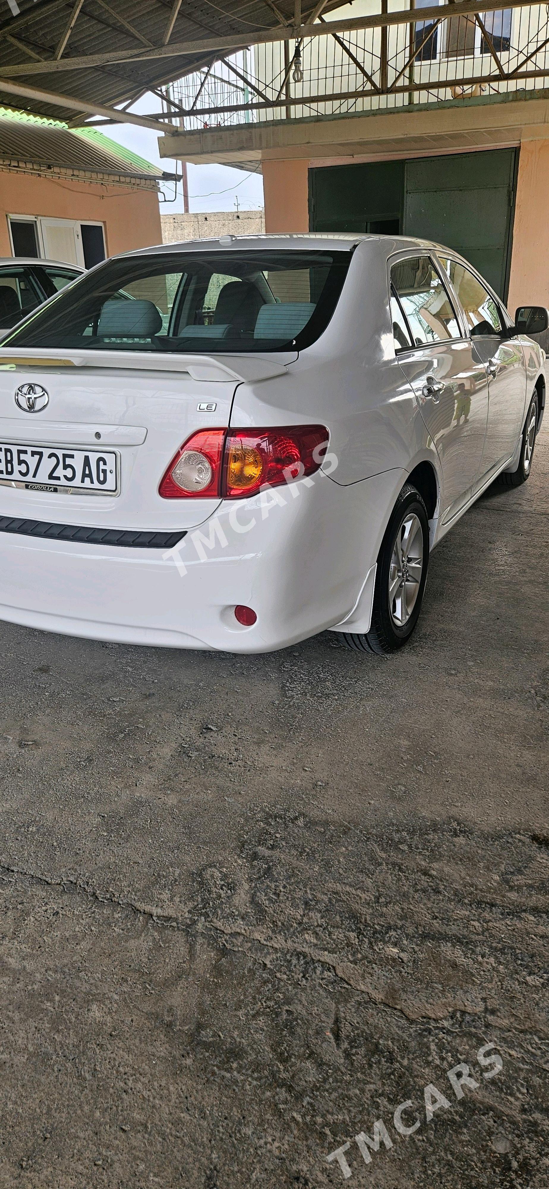 Toyota Corolla 2009 - 155 000 TMT - Ашхабад - img 3
