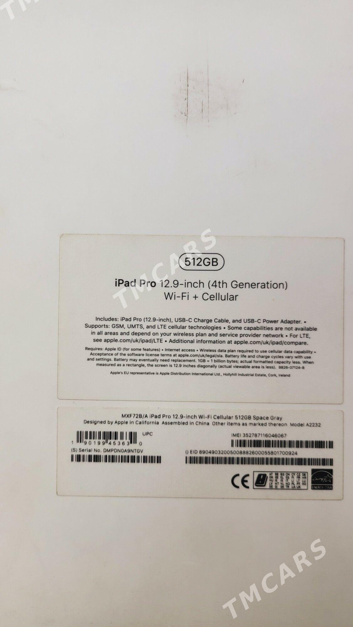 Ipad pro 2020 12.9inch - Garaşsyzlygyň 15 ýyllygy Söwda Merkezi - img 6