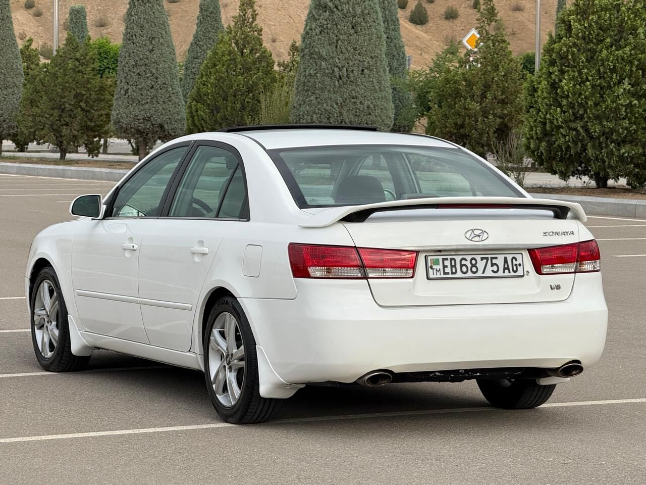 Hyundai Sonata 2006 - 120 000 TMT - Ашхабад - img 3