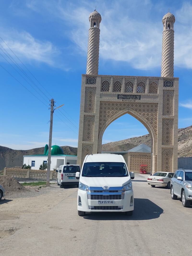 Tayota Hiace Hyzmat Syÿahat - Aşgabat - img 4