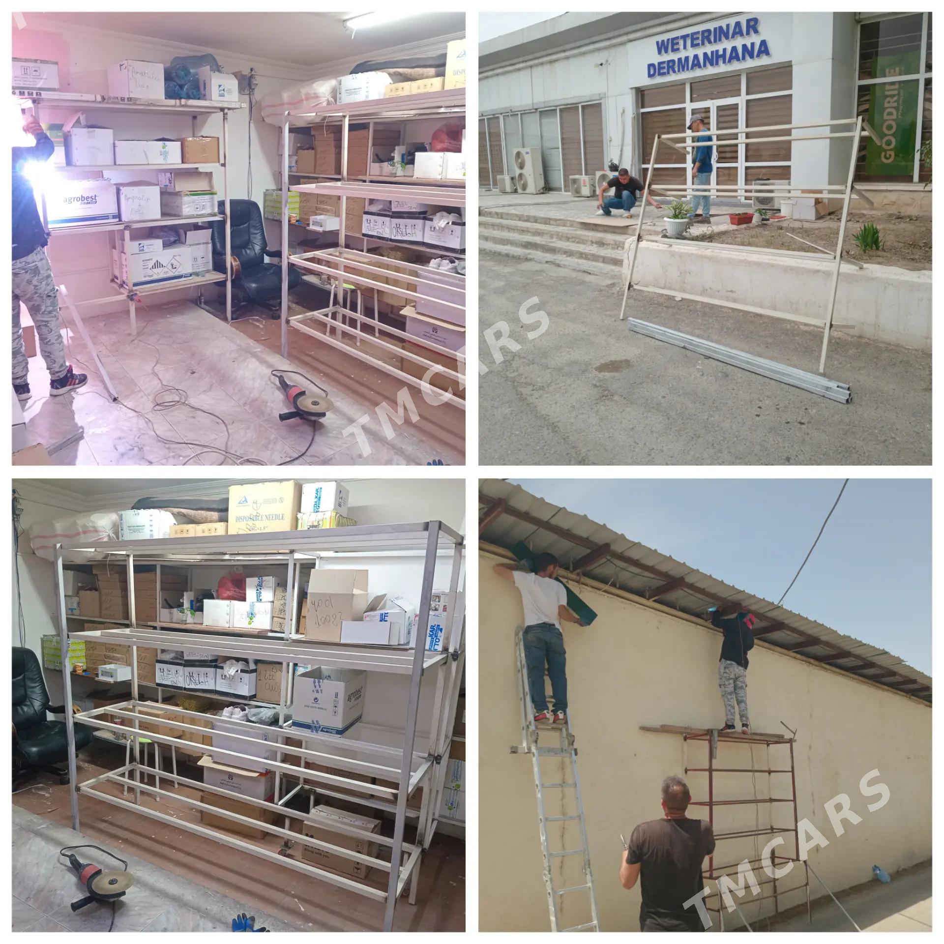 Казырек Пандус решётки полк - Ашхабад - img 5