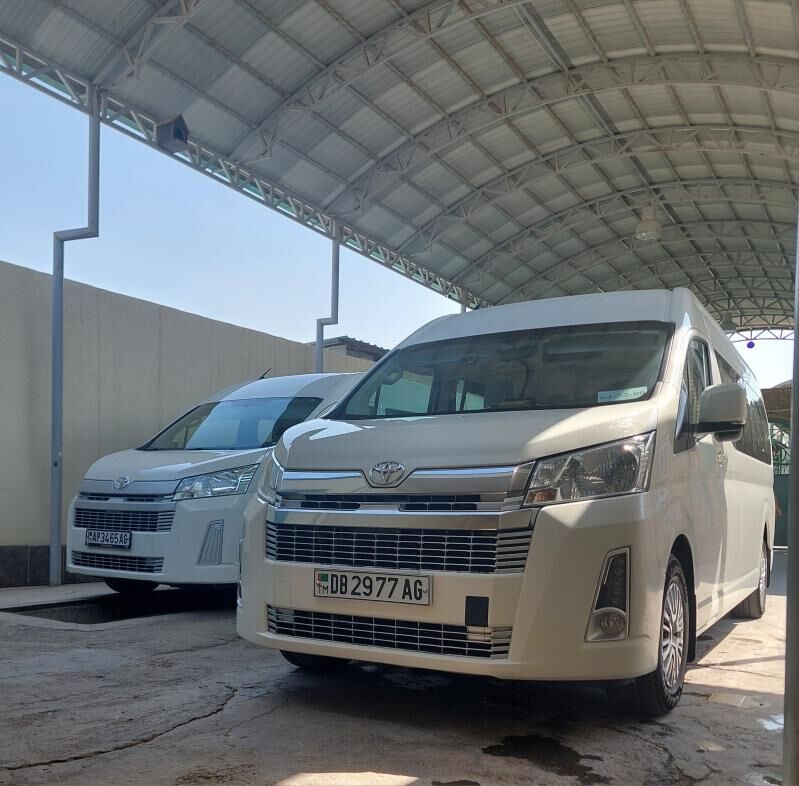 Tayota Hiace Hyzmat Syÿahat - Aşgabat - img 7