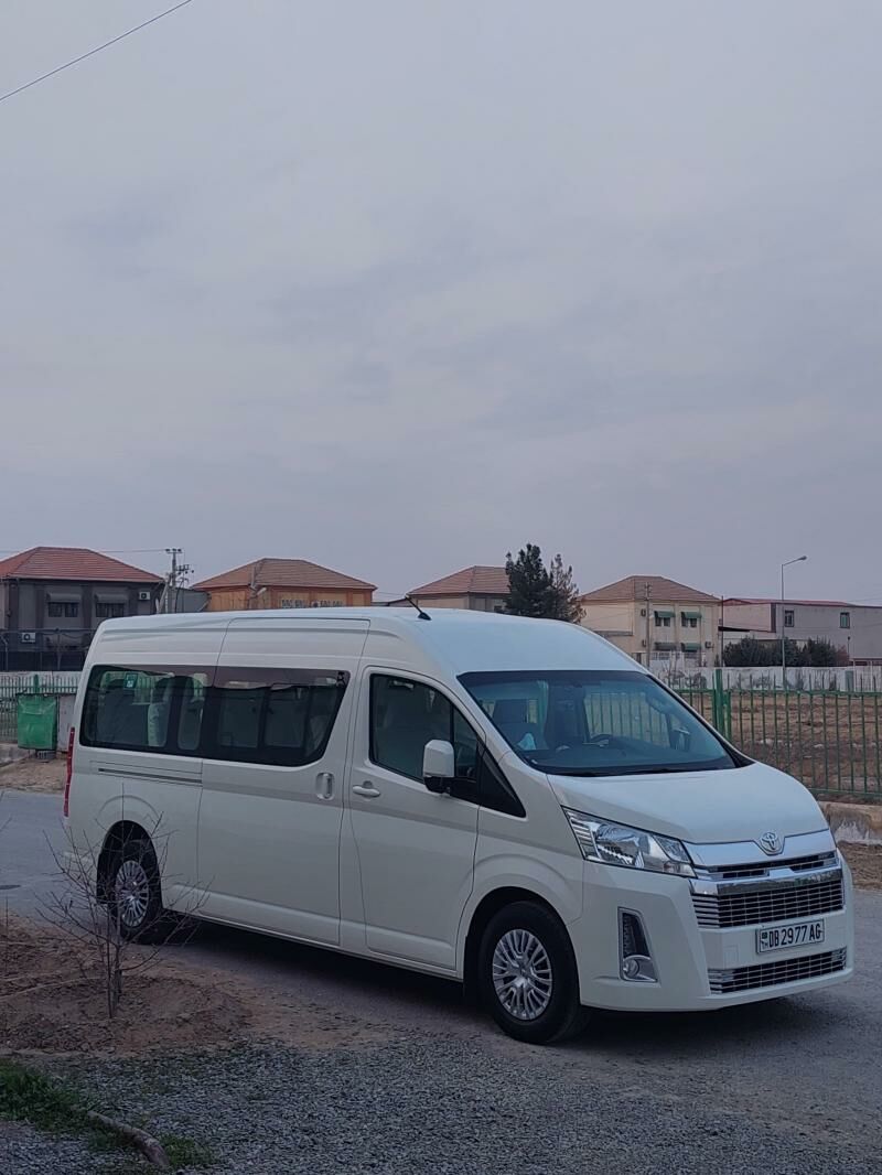 Tayota Hiace Hyzmat Syÿahat - Aşgabat - img 8