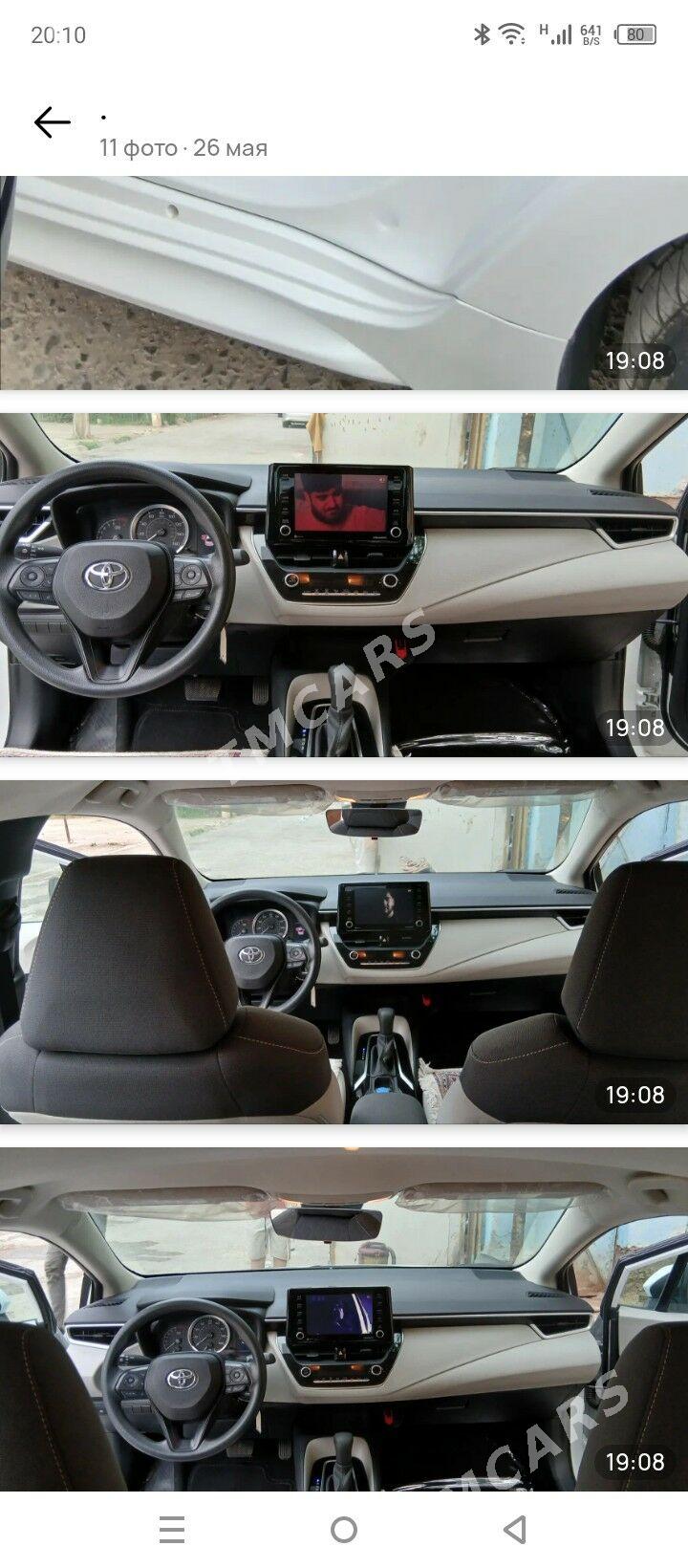 Toyota Corolla 2022 - 250 000 TMT - Мары - img 3