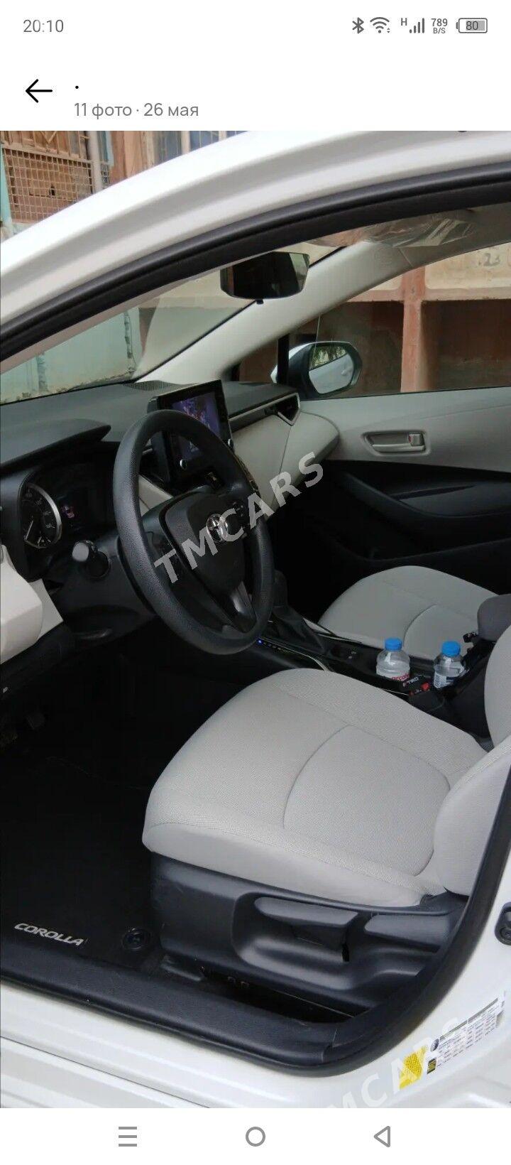 Toyota Corolla 2022 - 250 000 TMT - Мары - img 2