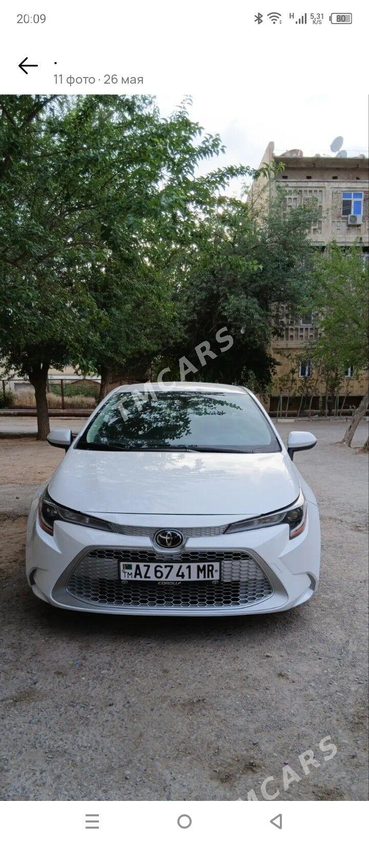 Toyota Corolla 2022 - 250 000 TMT - Мары - img 4
