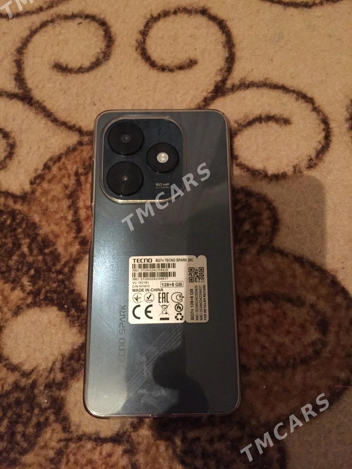 Tecno Spark 20c - Керки - img 3