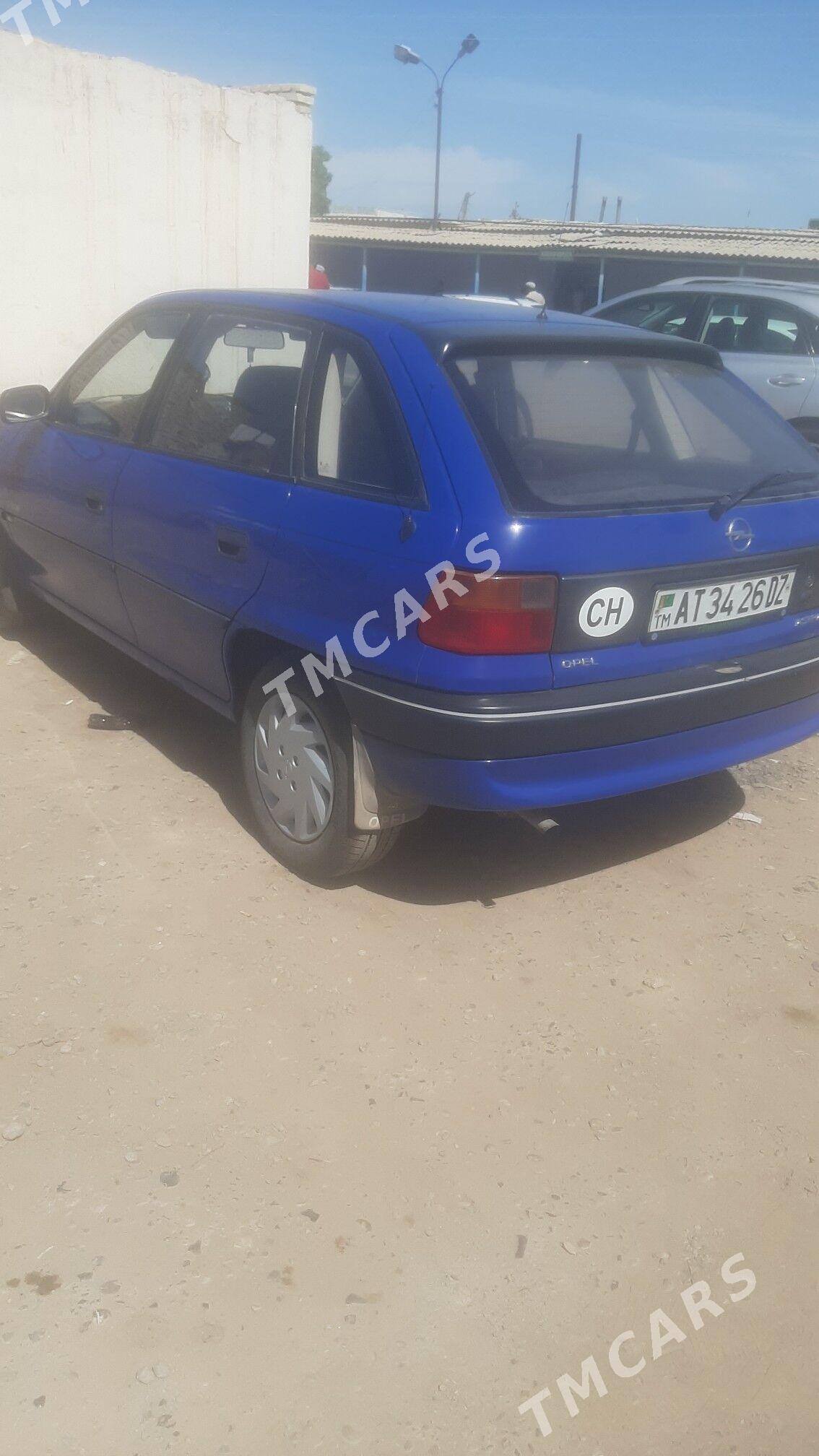 Opel Astra 1995 - 25 000 TMT - Шабатский этрап - img 3