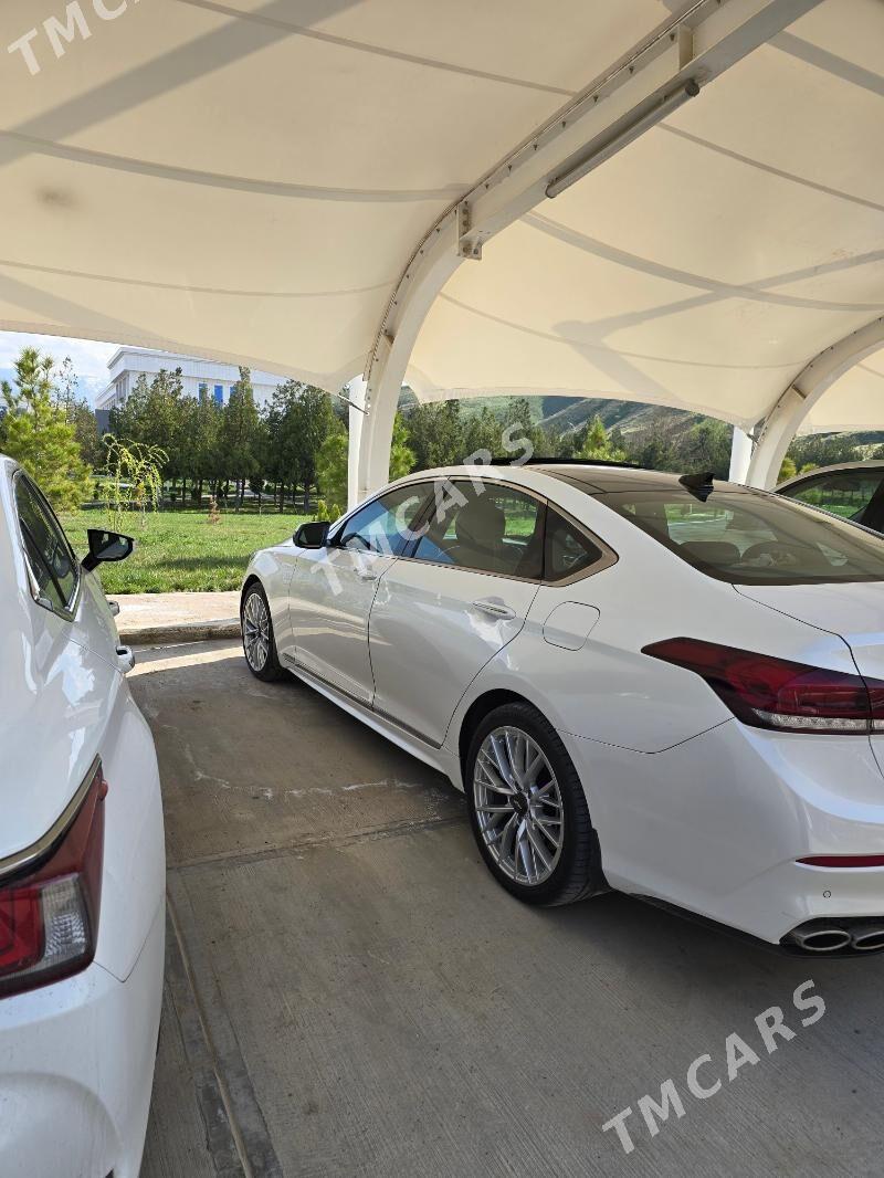 Genesis G80 2018 - 355 000 TMT - 30 мкр - img 3