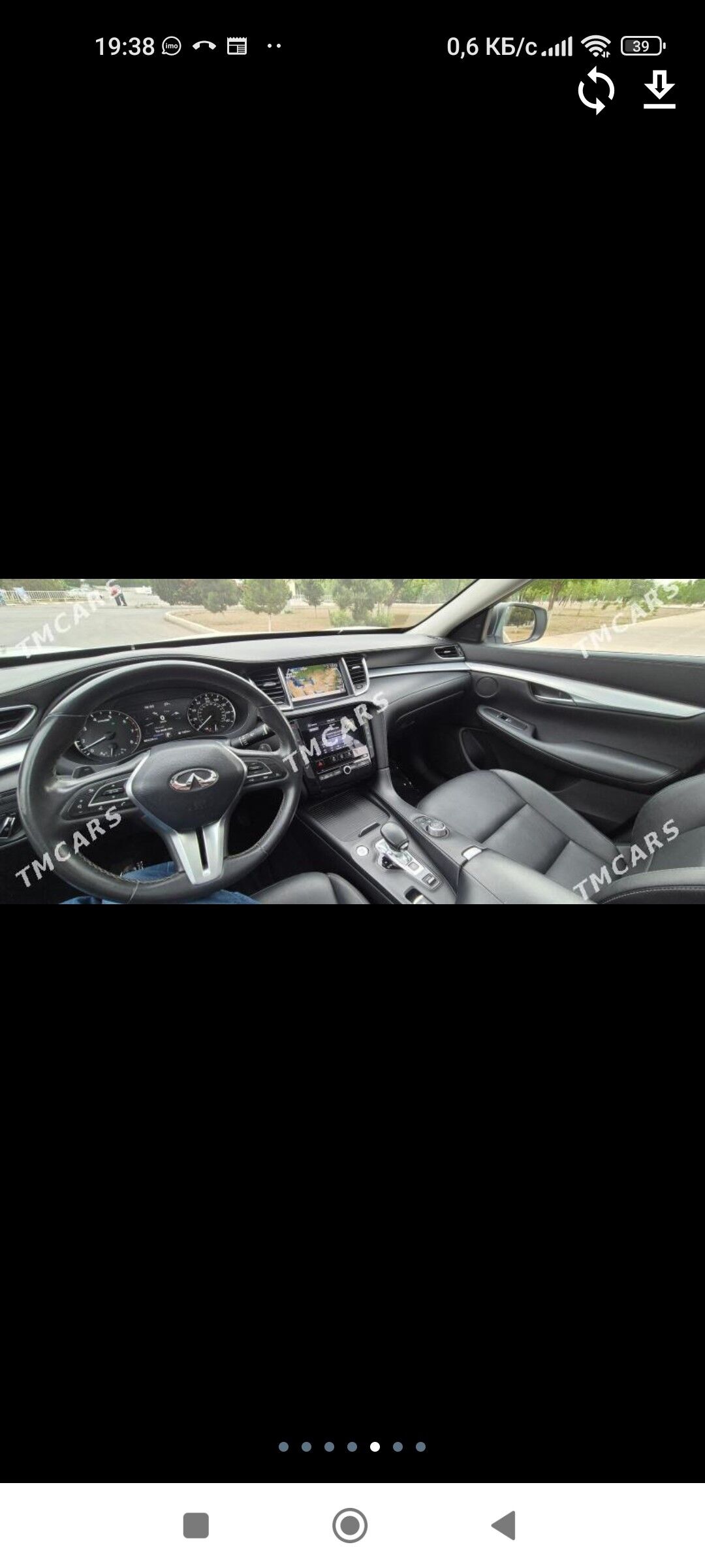 Infiniti QX50 2020 - 340 000 TMT - Улица Ататурка - img 6