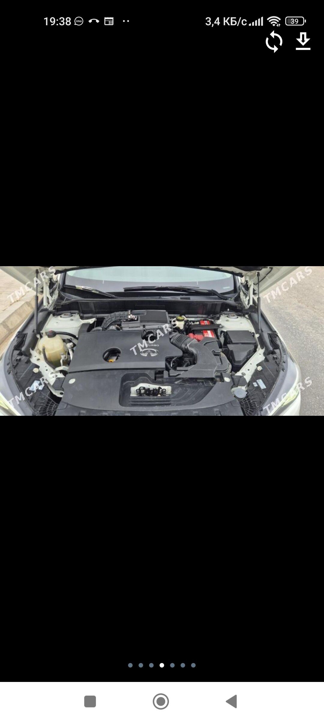 Infiniti QX50 2020 - 340 000 TMT - Улица Ататурка - img 7