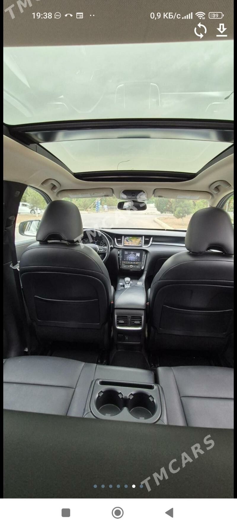 Infiniti QX50 2020 - 340 000 TMT - Улица Ататурка - img 5